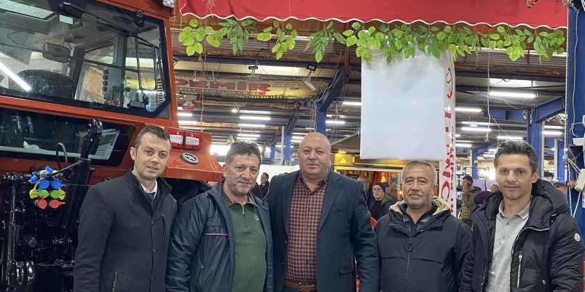 14. kez düzenlenen Karacabey Gıda, Tarım ve Hayvancılık Fuarı kapılarını açtı.